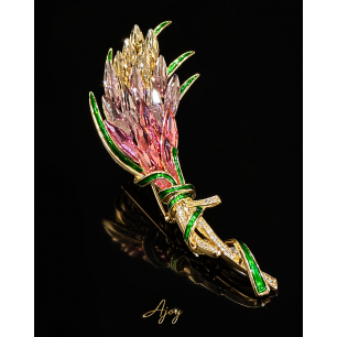 Broșă Sunset Wheat