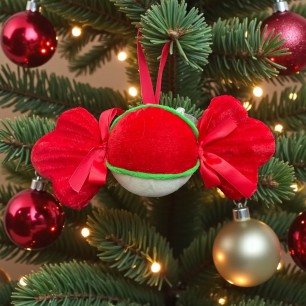 Decorațiune Brad Bon Bon White Red