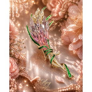 Broșă Sunset Wheat