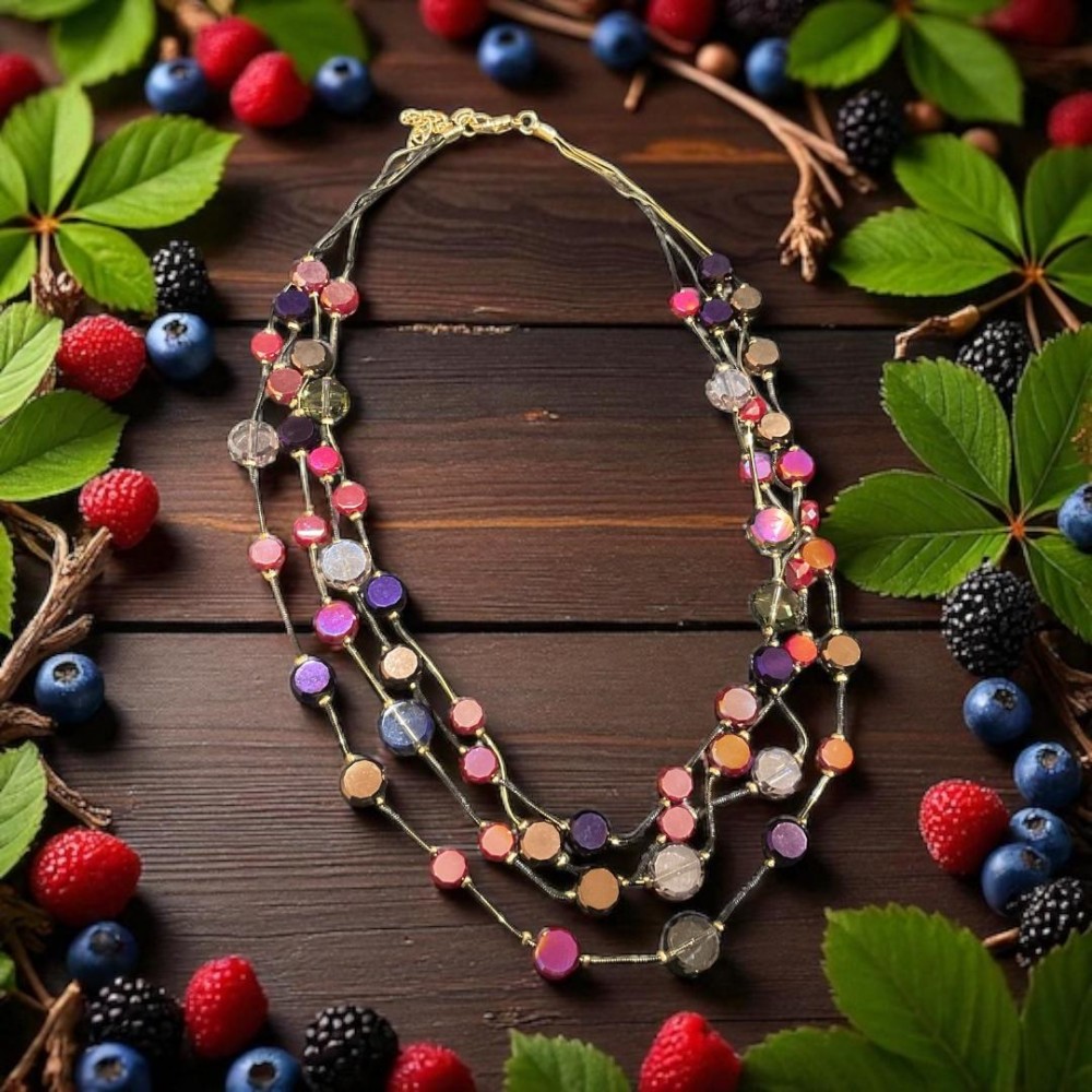 Colier Violet Symphony