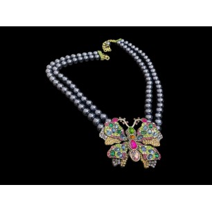 Colier Butterfly Symphony