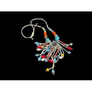 Colier Colored Stones