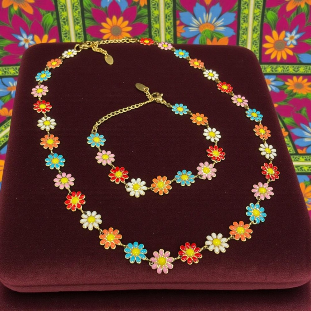 Set Petalo Multicolore