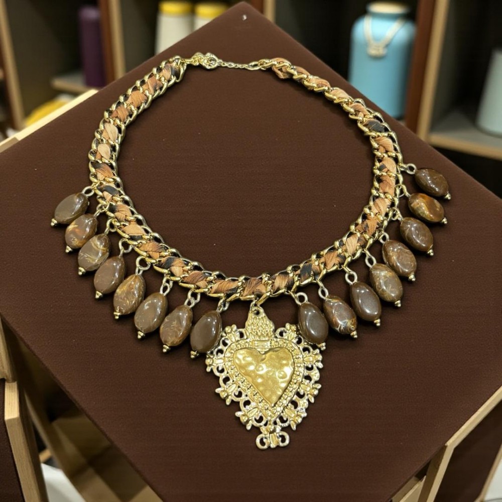 Colier Savanna Kiss Brown