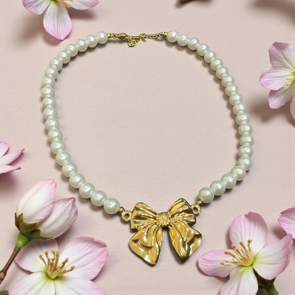 Colier Pearlbow