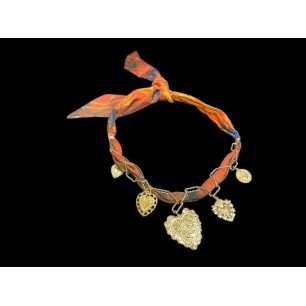 Colier Echarpe d’Or