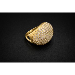 Inel Pure Contour Gold