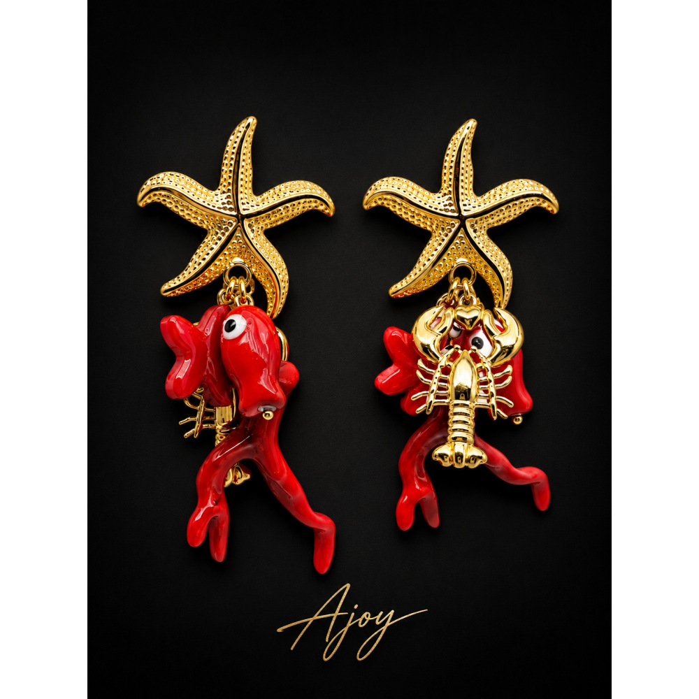 Cercei Coral Muse Red Cercei Coral Muse Red