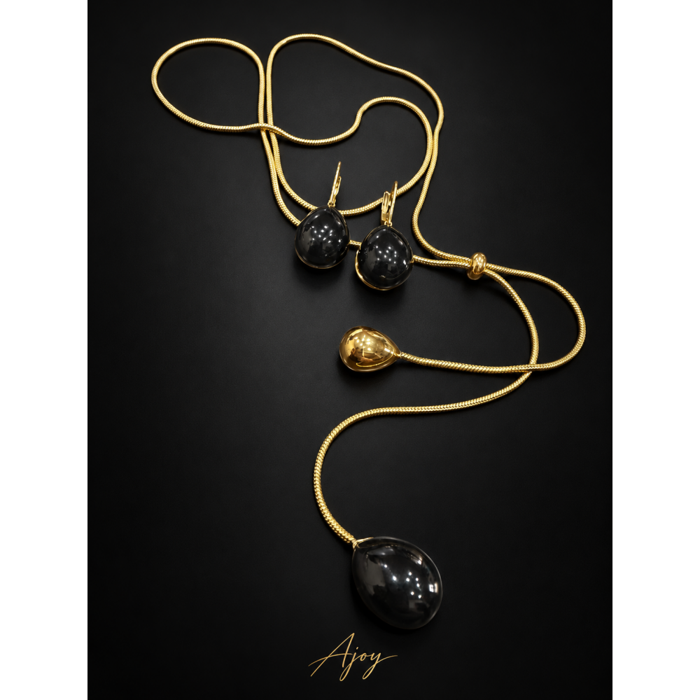 Set Golden Rhythm Black Set Golden Rhythm Black