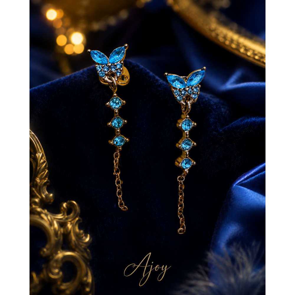 Mix Cercei Turquoise Wings B