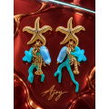 Cercei Coral Muse Blu