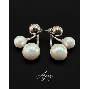 Cercei Pearl Avenue Silver