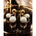 Cercei Pearl Avenue Gold