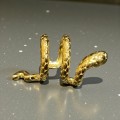 Ear Cuff Serpente Gold