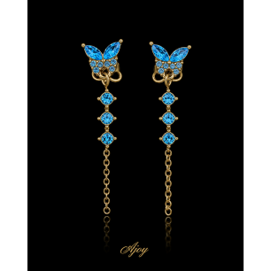 Mix Cercei Turquoise Wings B