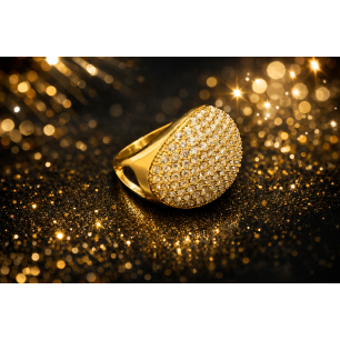 Inel Pure Contour Gold