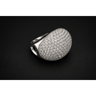 Inel Pure Contour Silver