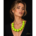 Colier Candy Orbit Verde