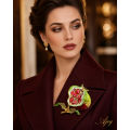 Broșă Pomegranate Couture