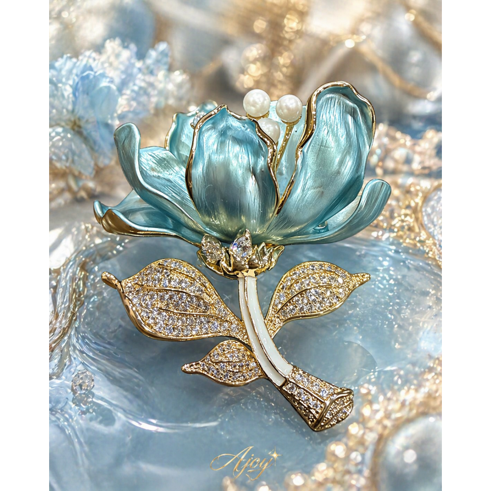 Broșă Petali di Cielo