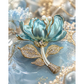 Broșă Petali di Cielo