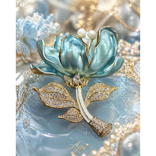 Broșă Petali di Cielo