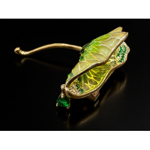 Broșă Elegant Lotus