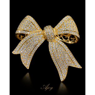 Broșă Royal Ribbon