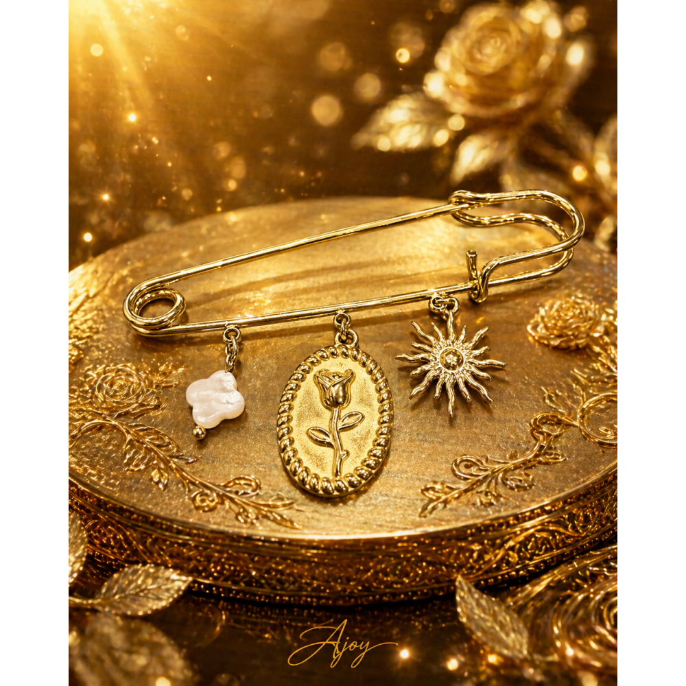 Broșă Pin of Wishes