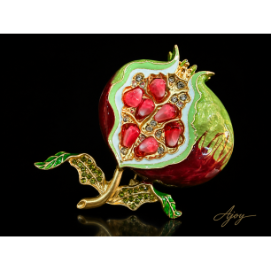 Broșă Pomegranate Couture