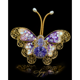Broșă Ali d’Ametista
