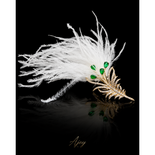 Broșă Floating Grace