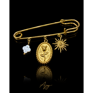 Broșă Pin of Wishes