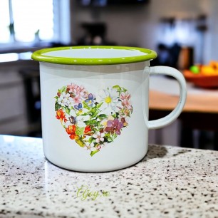 Cana Metal Model Inima