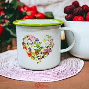 Cana Metal Model Inima