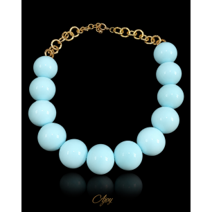 Colier Candy Orbit Blu