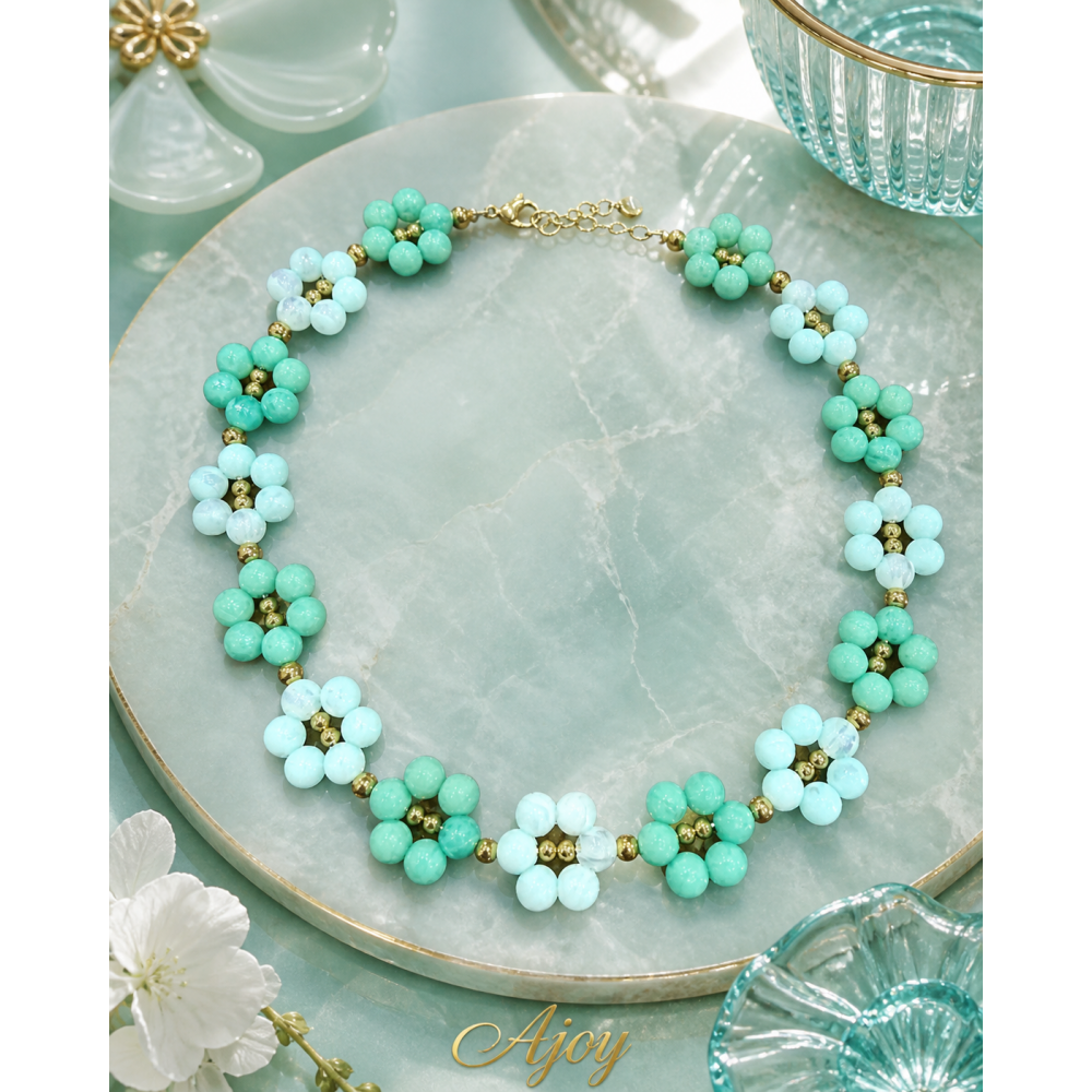 Colier Blue Breeze
