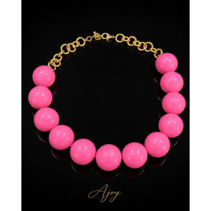 Colier Candy Orbit Roz