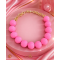Colier Candy Orbit Roz