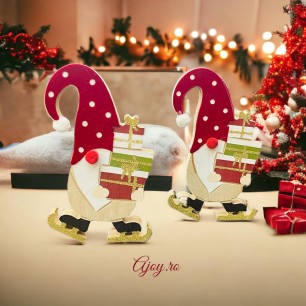 Decoratiune din lemn Spiridus