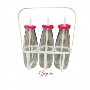 Suport 3 sticle limonada