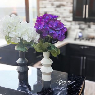 Set 2 Vaze Alb Negru